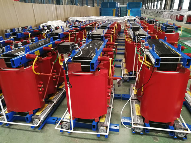 中沙2500KVA干式变压器