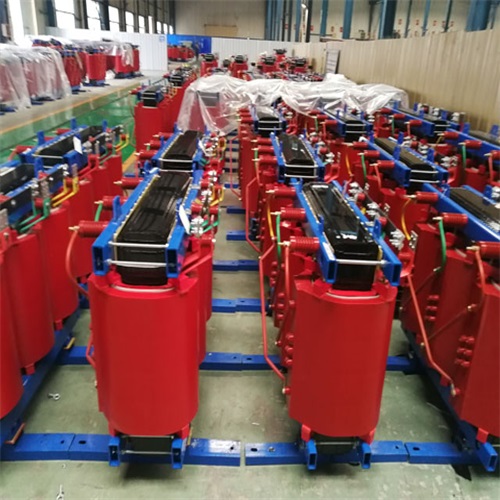 中沙5000KVA干式变压器